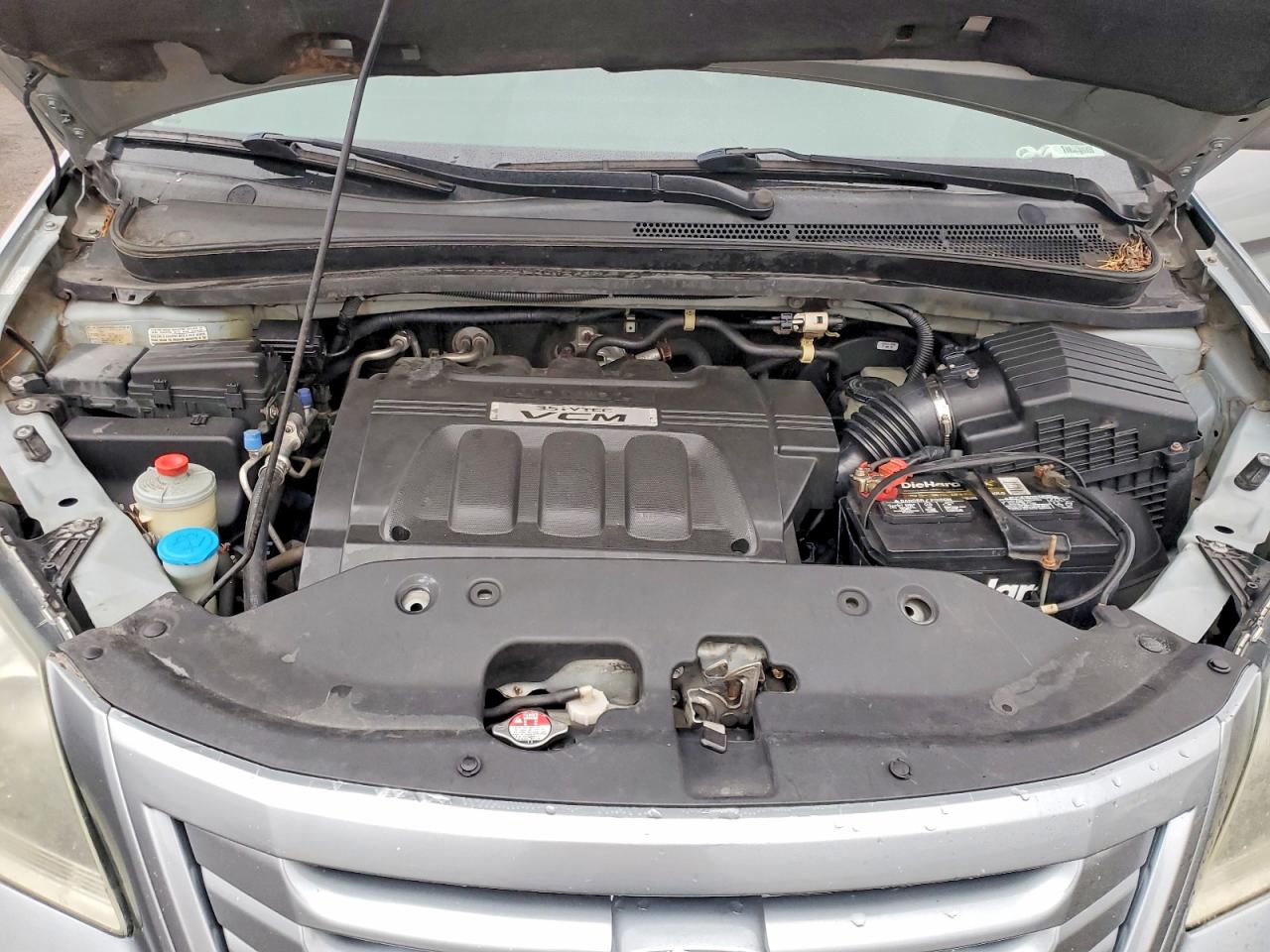 2010 Honda Odyssey Exl Blue vin: 5FNRL3H66AB097152