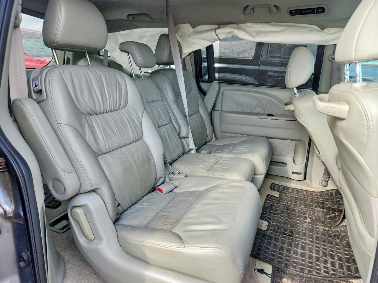 2010 Honda Odyssey Exl Blue vin: 5FNRL3H66AB097152