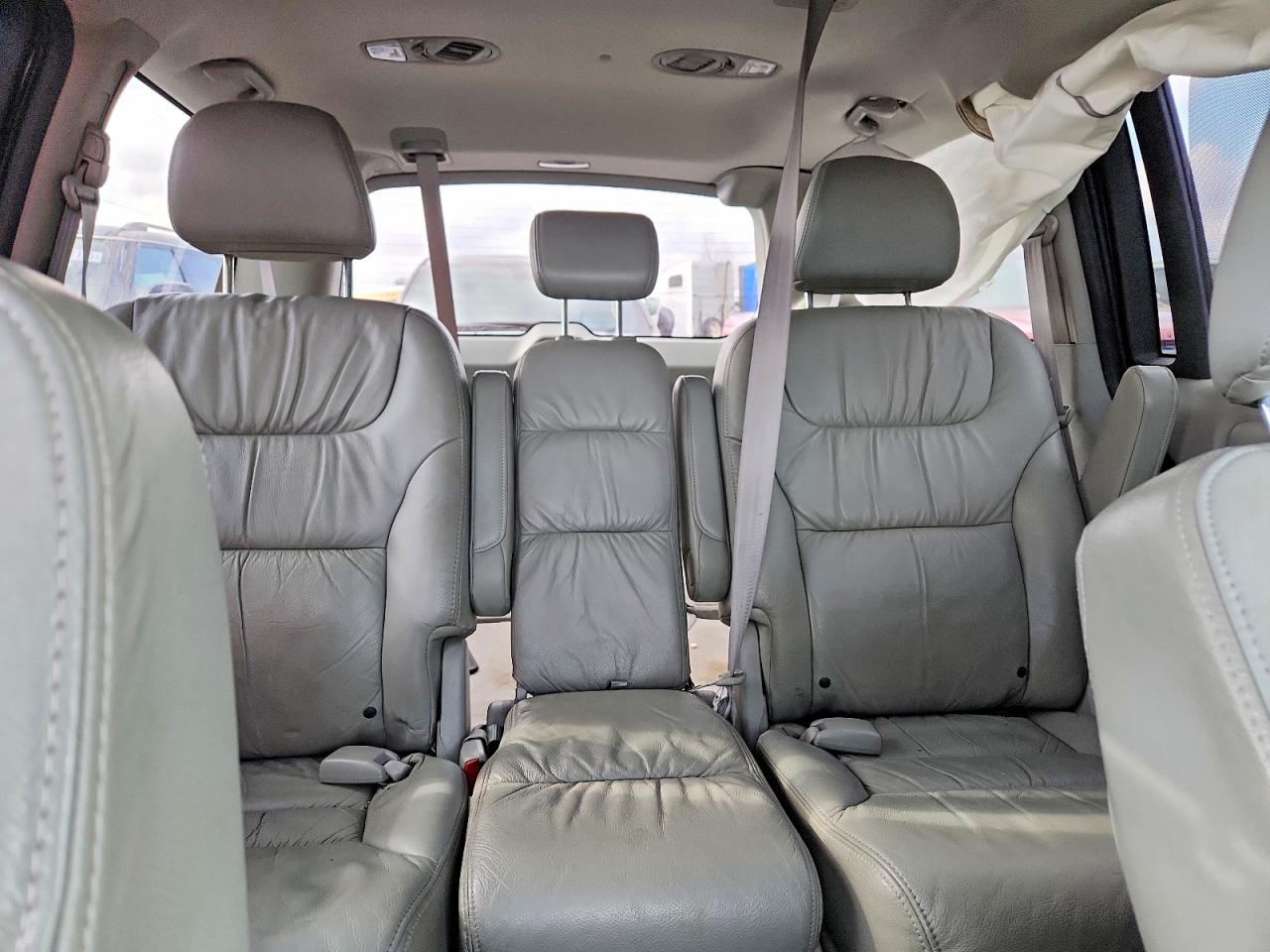 2010 Honda Odyssey Exl Blue vin: 5FNRL3H66AB097152