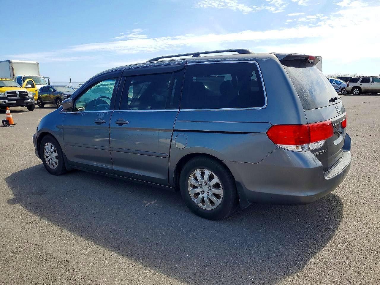 2010 Honda Odyssey Exl Gray vin: 5FNRL3H66AB111499
