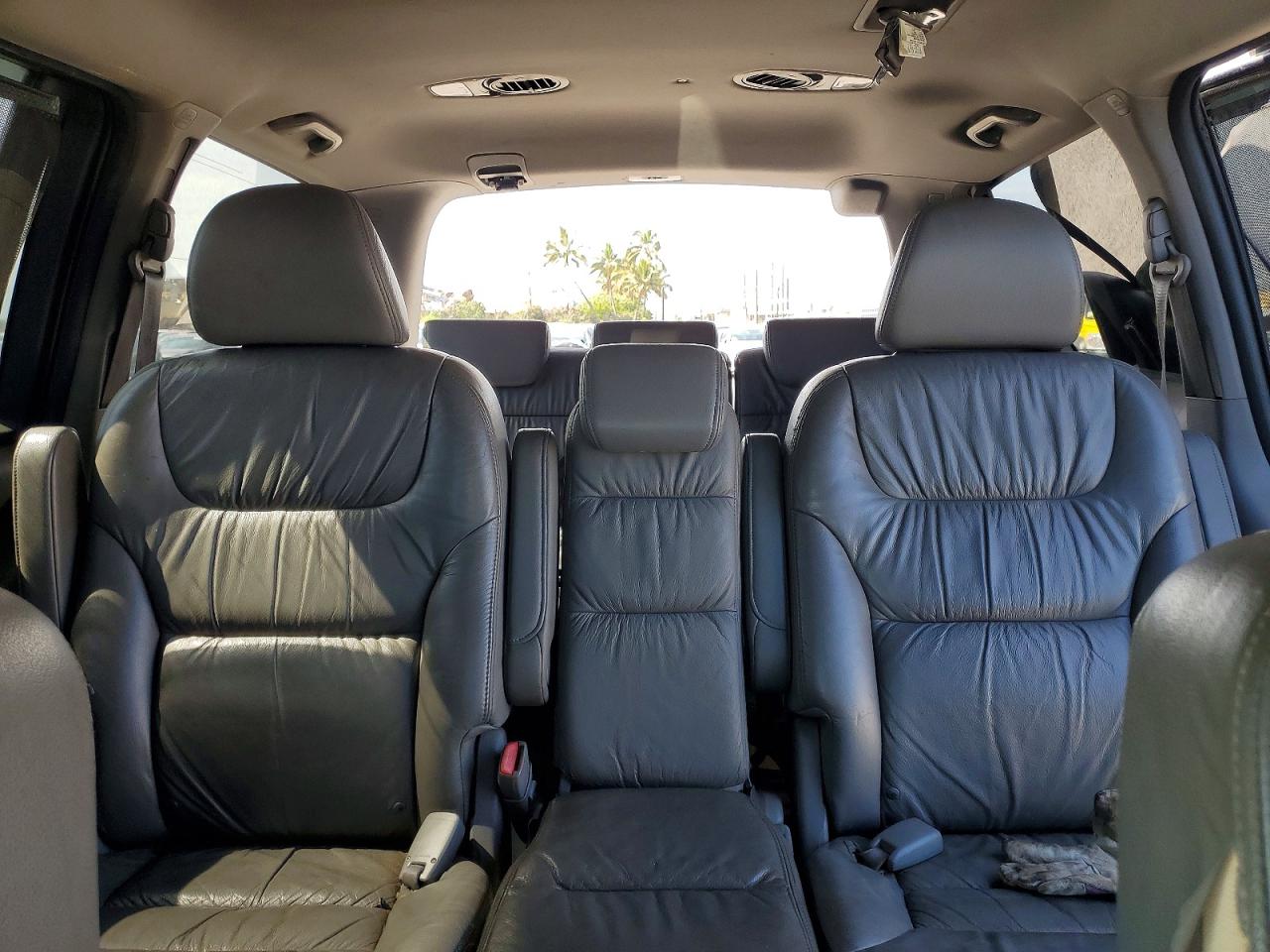 2010 Honda Odyssey Exl Gray vin: 5FNRL3H66AB111499