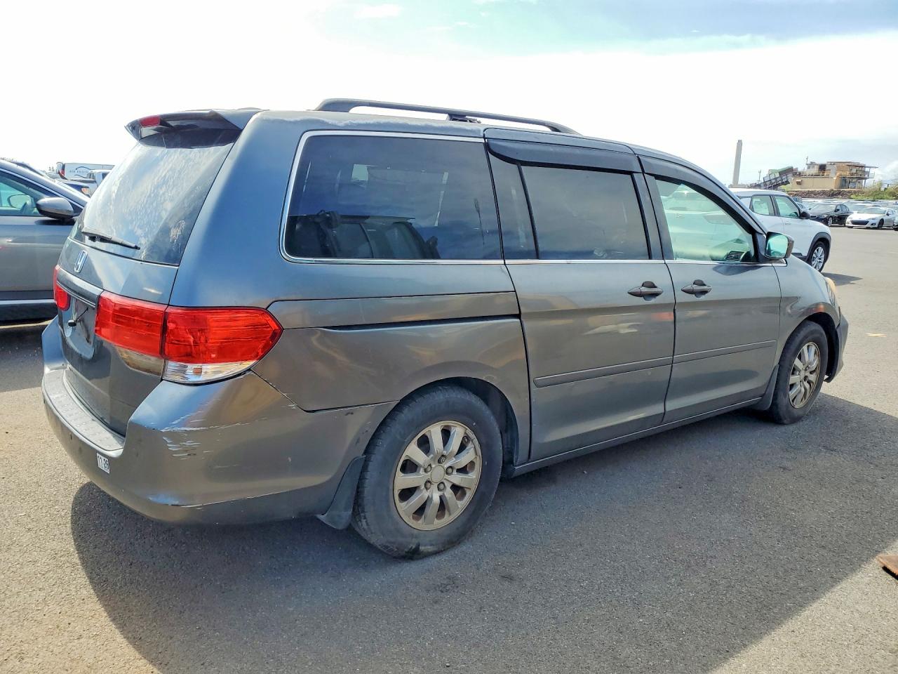 2010 Honda Odyssey Exl Gray vin: 5FNRL3H66AB111499