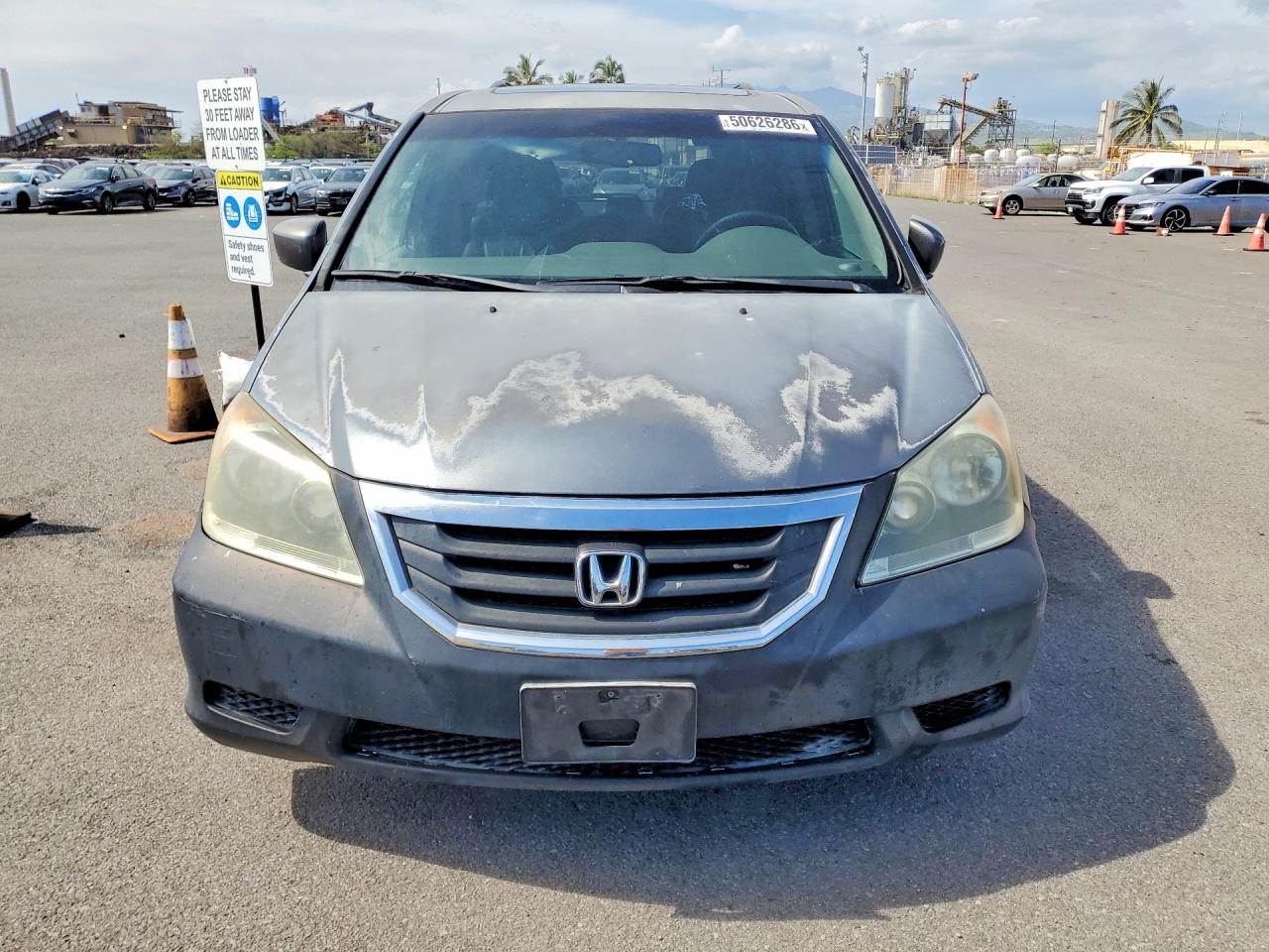2010 Honda Odyssey Exl Gray vin: 5FNRL3H66AB111499