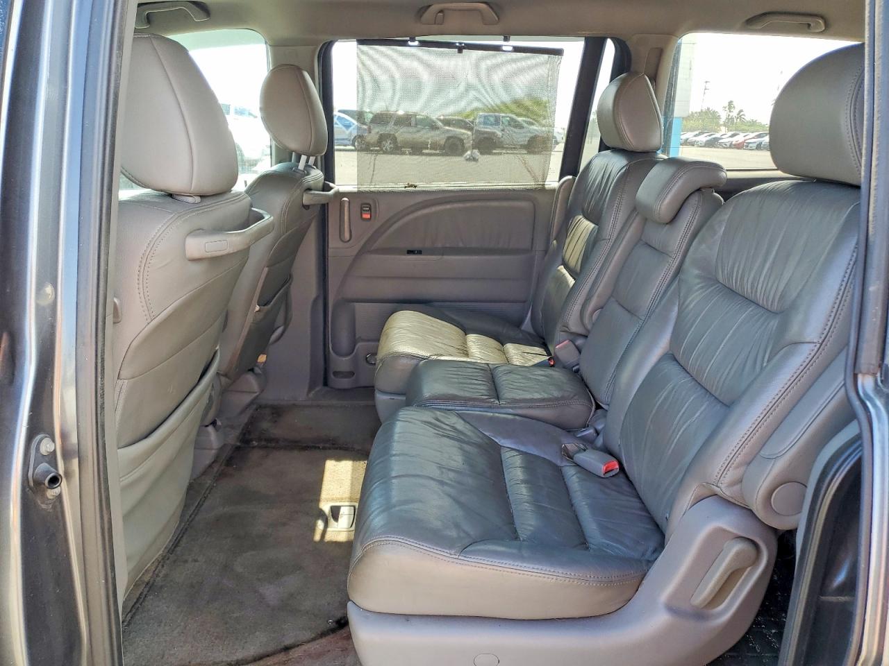 2010 Honda Odyssey Exl Gray vin: 5FNRL3H66AB111499