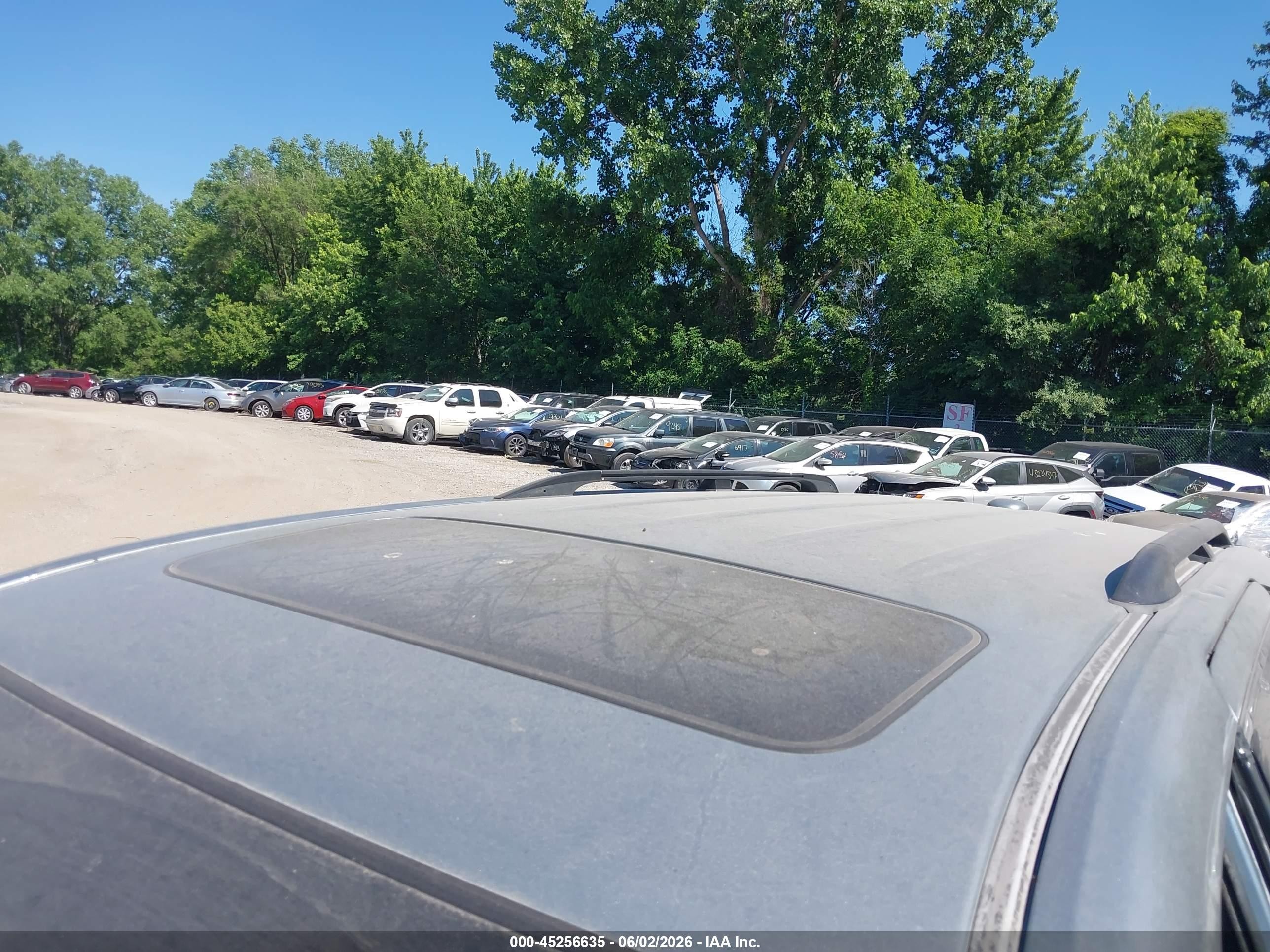 2010 Honda Odyssey Ex-l Серый vin: 5FNRL3H67AB002856