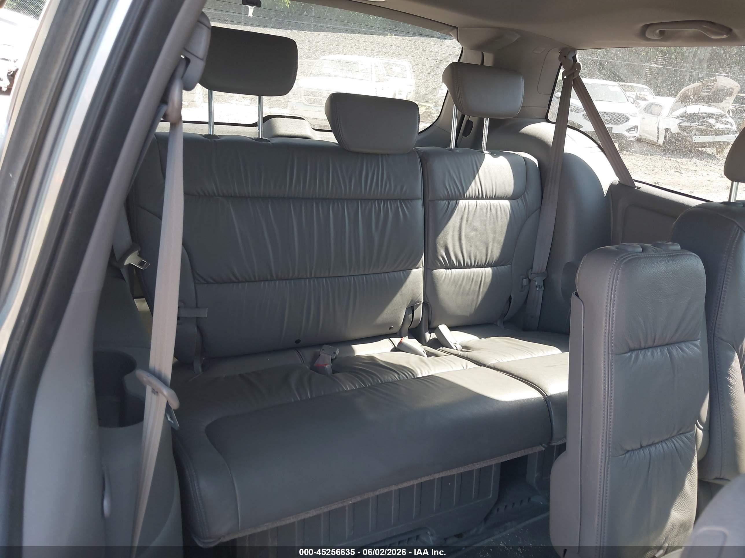 2010 Honda Odyssey Ex-l Серый vin: 5FNRL3H67AB002856