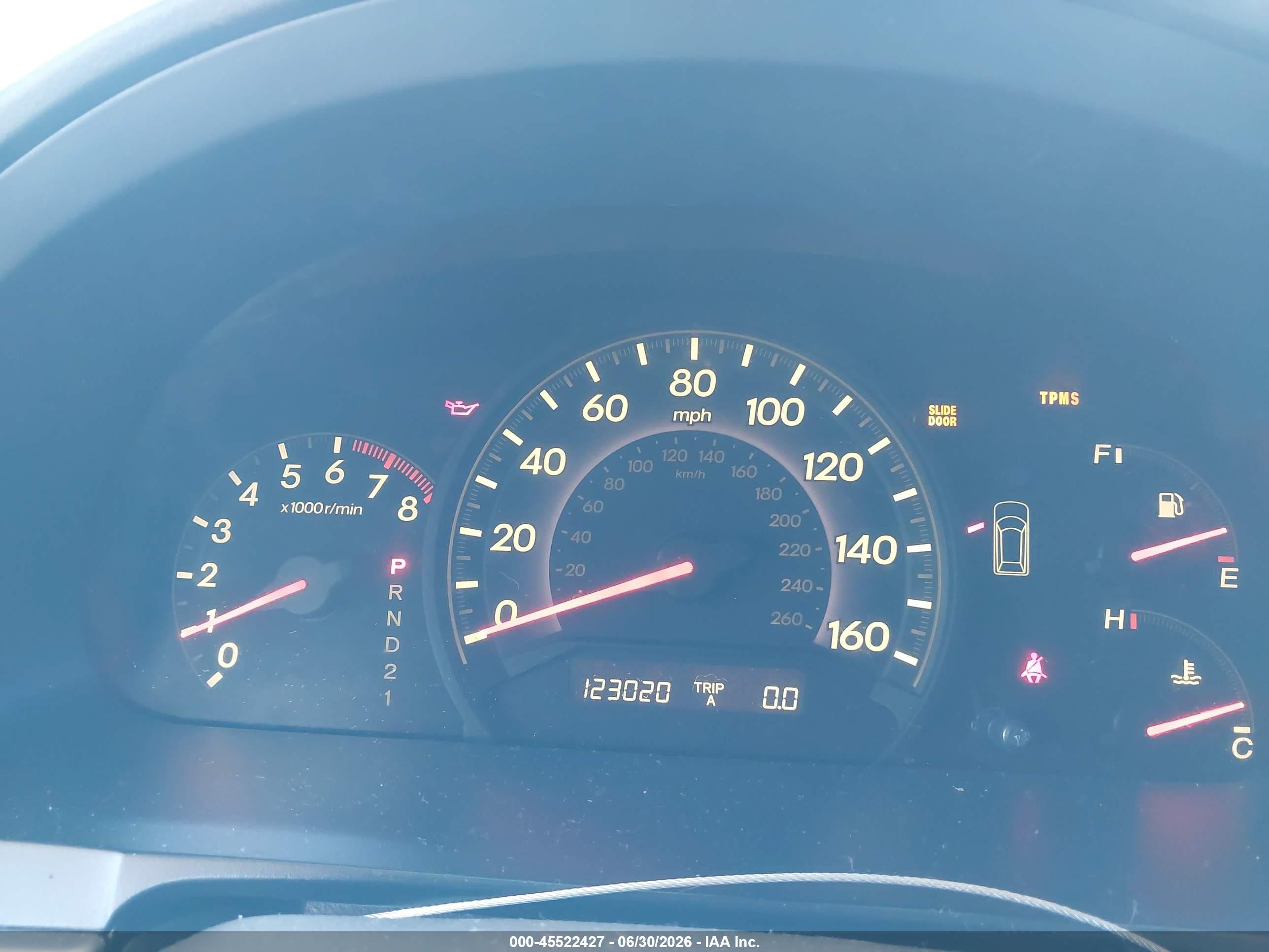2010 Honda Odyssey Ex-l Blue vin: 5FNRL3H67AB034769