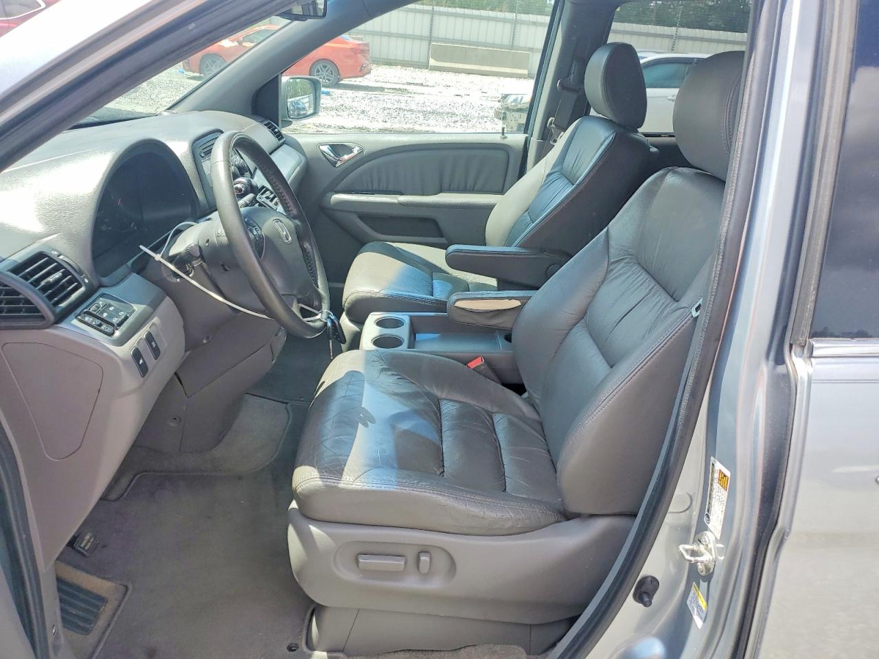 2010 Honda Odyssey Exl Blue vin: 5FNRL3H68AB002607