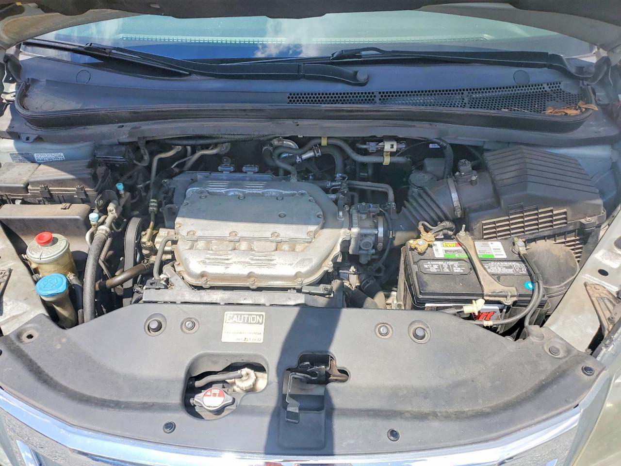 2010 Honda Odyssey Exl Blue vin: 5FNRL3H68AB002607