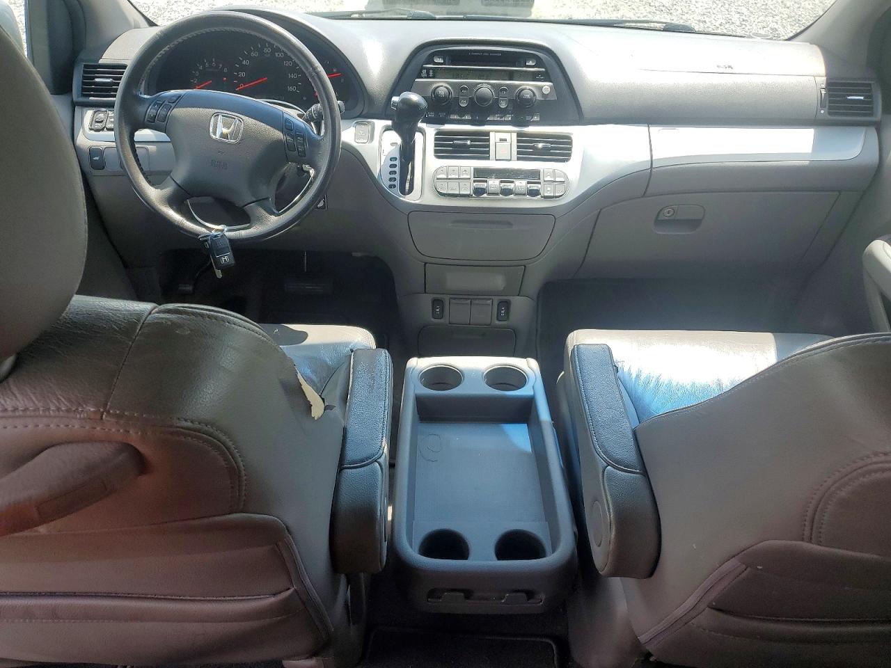 2010 Honda Odyssey Exl Blue vin: 5FNRL3H68AB002607