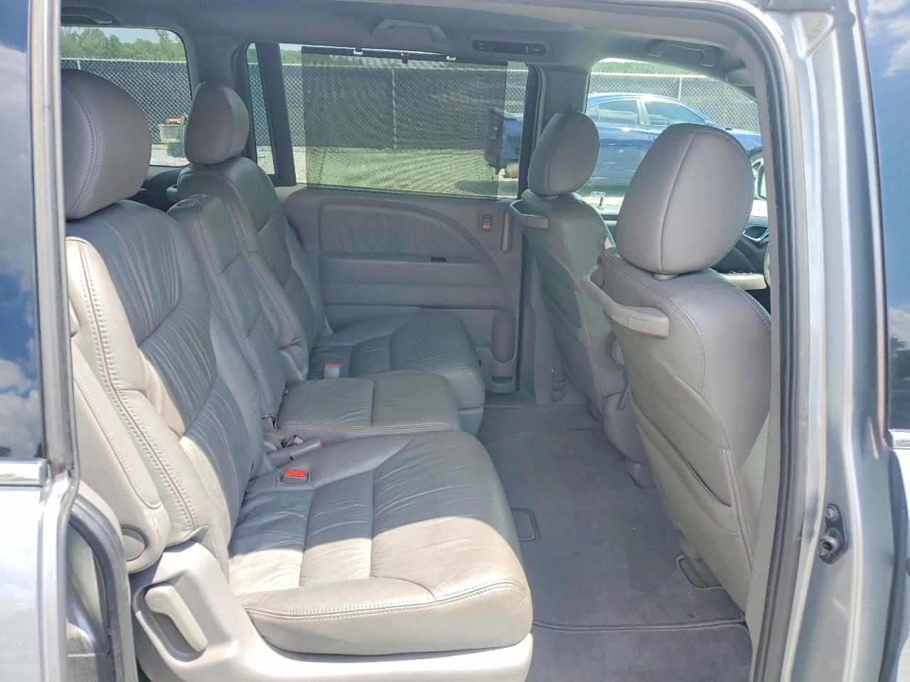 2010 Honda Odyssey Exl Blue vin: 5FNRL3H68AB002607