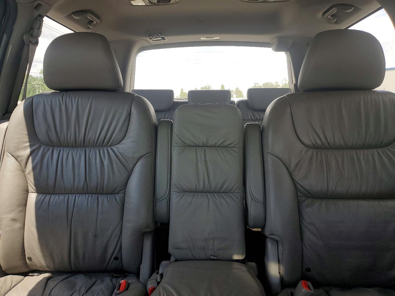 2010 Honda Odyssey Exl Blue vin: 5FNRL3H68AB002607