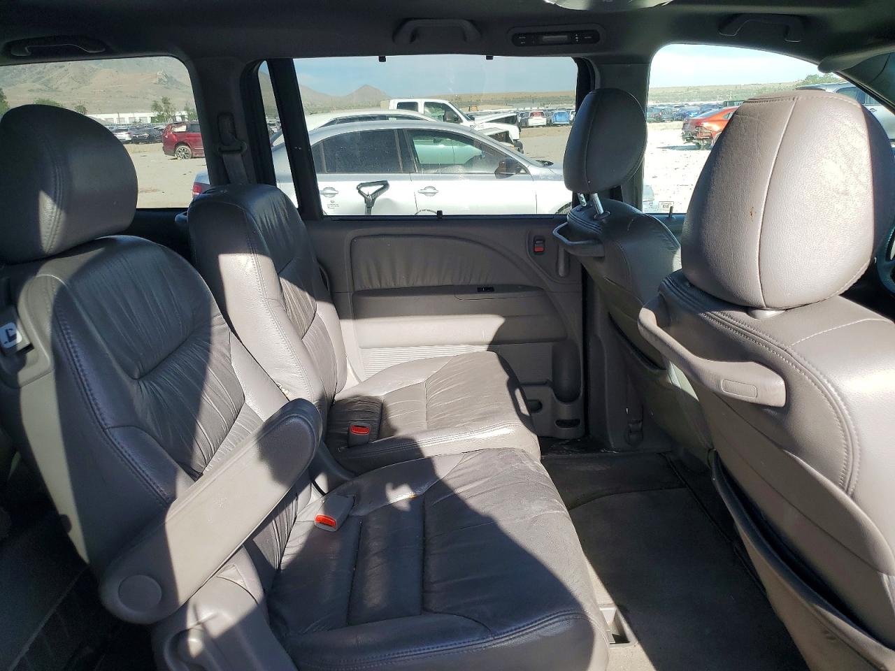 2010 Honda Odyssey Exl Black vin: 5FNRL3H68AB037115