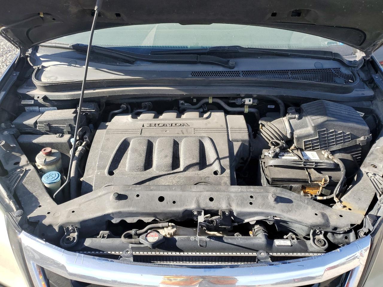 2010 Honda Odyssey Exl Black vin: 5FNRL3H68AB037115