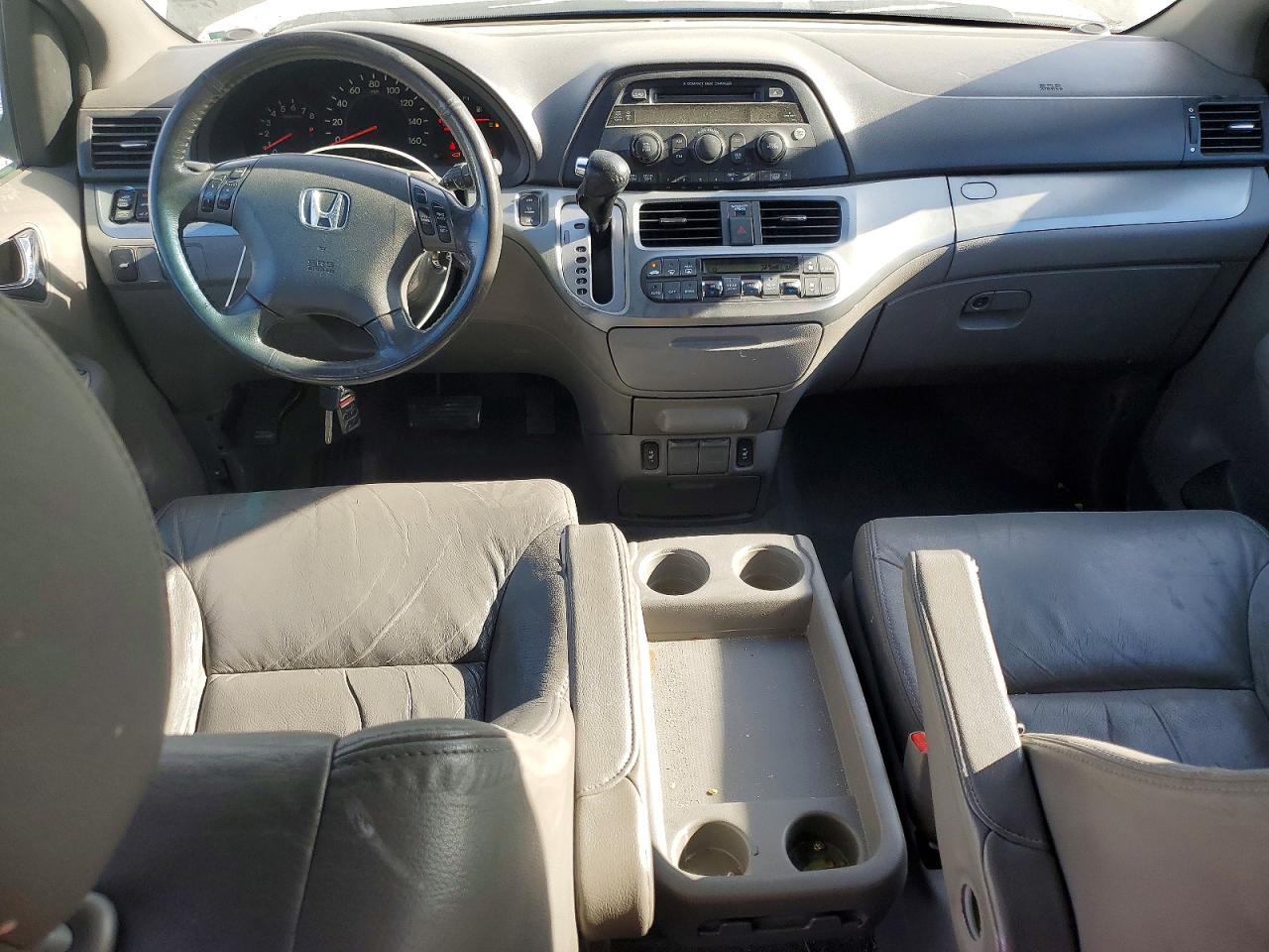 2010 Honda Odyssey Exl Black vin: 5FNRL3H68AB037115
