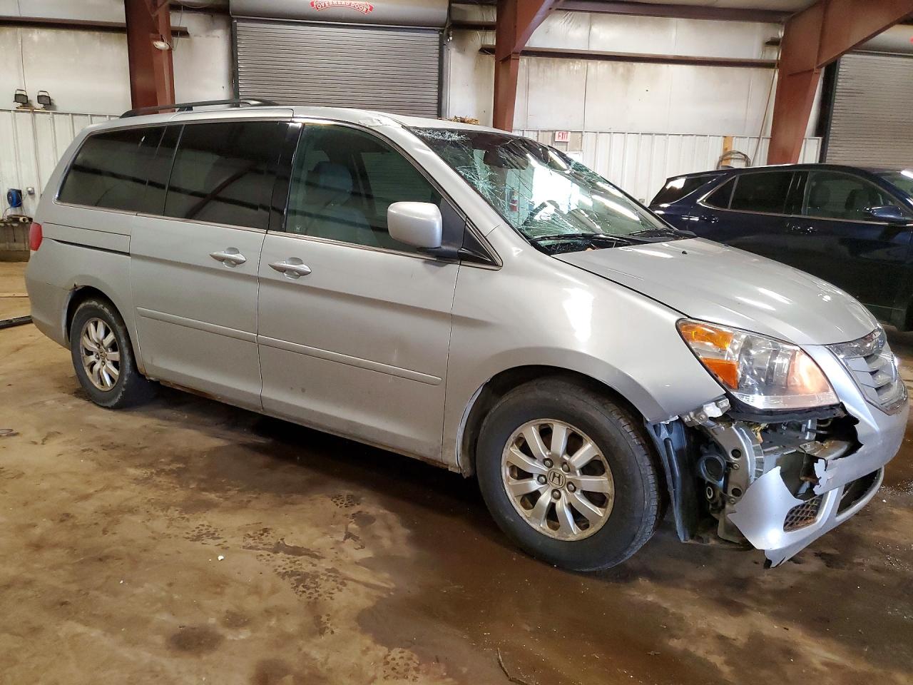 2010 Honda Odyssey Exl Silver vin: 5FNRL3H68AB040239
