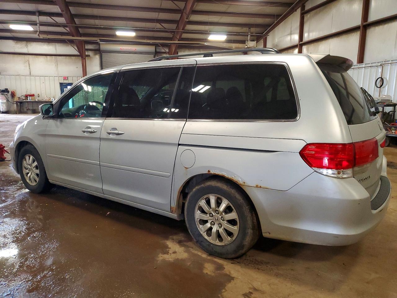 2010 Honda Odyssey Exl Silver vin: 5FNRL3H68AB040239