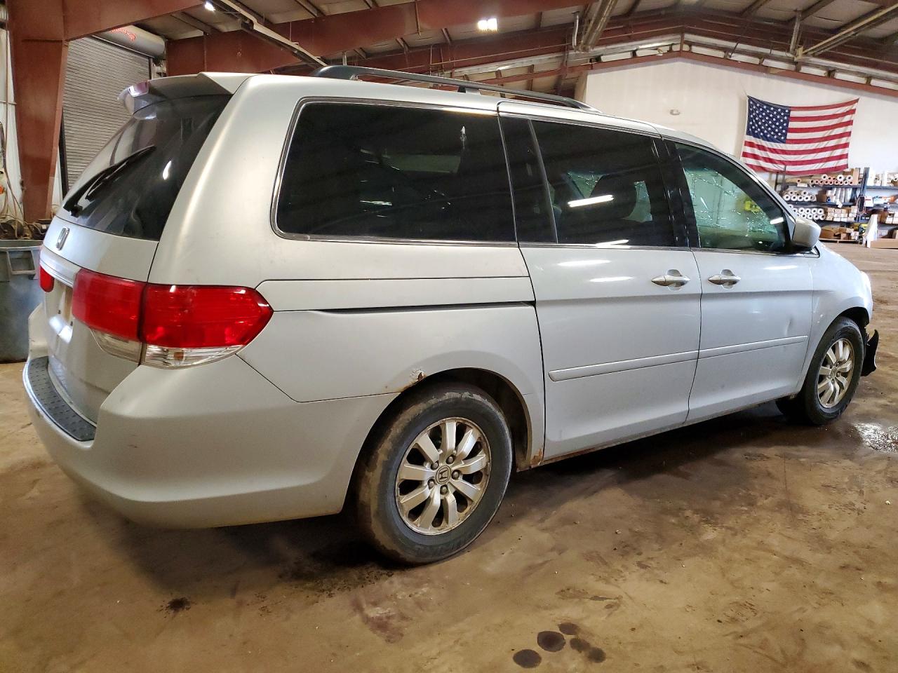 2010 Honda Odyssey Exl Silver vin: 5FNRL3H68AB040239