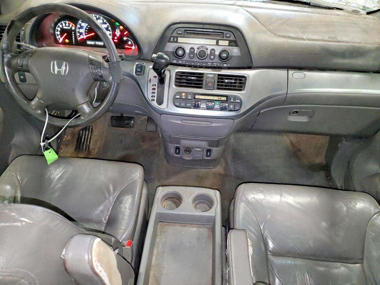 2010 Honda Odyssey Exl Silver vin: 5FNRL3H68AB040239