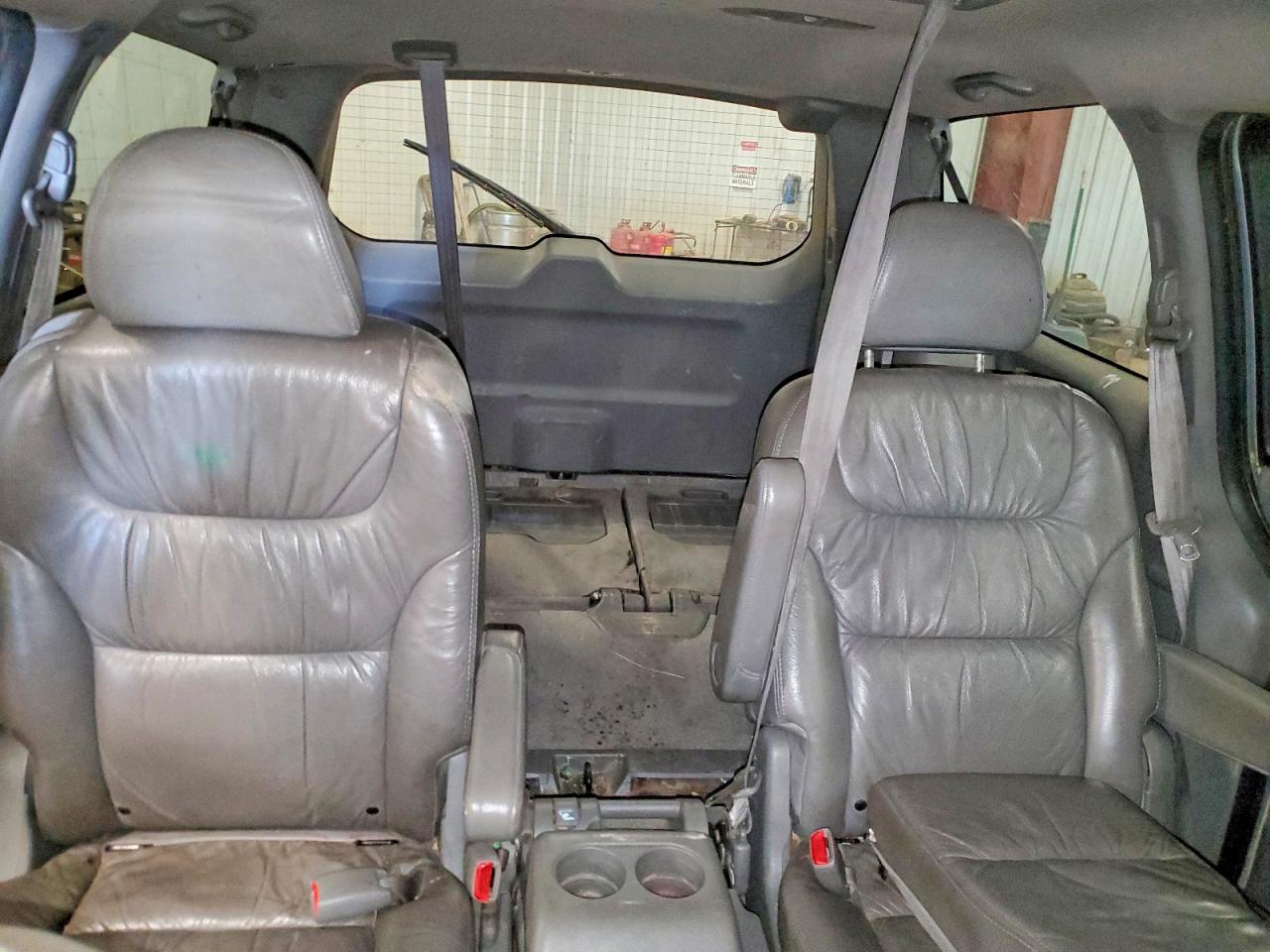 2010 Honda Odyssey Exl Silver vin: 5FNRL3H68AB040239