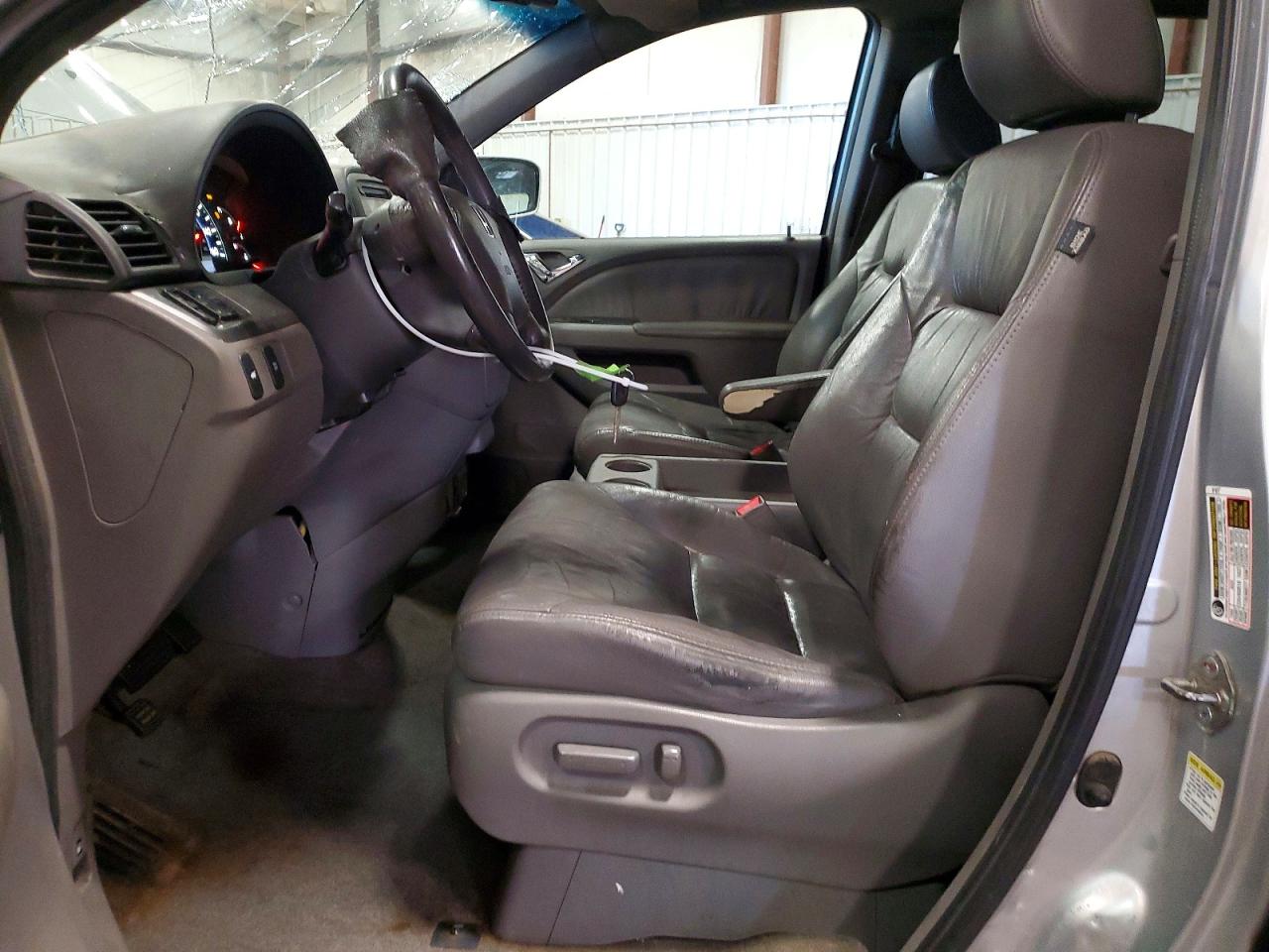 2010 Honda Odyssey Exl Silver vin: 5FNRL3H68AB040239