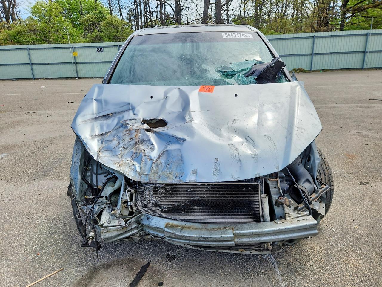2010 Honda Odyssey Exl Silver vin: 5FNRL3H68AB072656