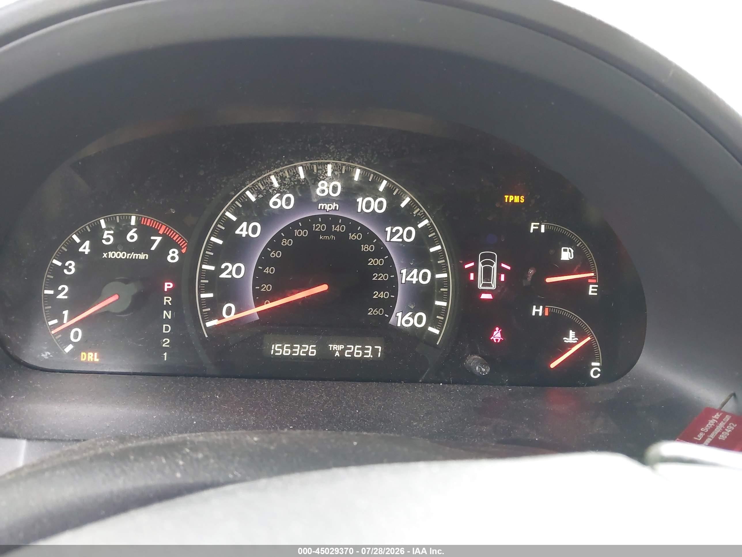 2010 Honda Odyssey Ex-l Burgundy vin: 5FNRL3H68AB082300