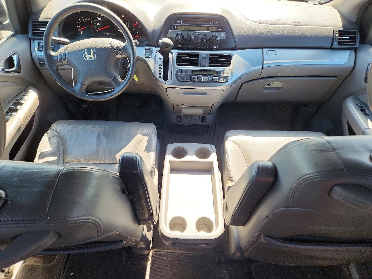 2010 Honda Odyssey Exl Синий vin: 5FNRL3H68AB091160