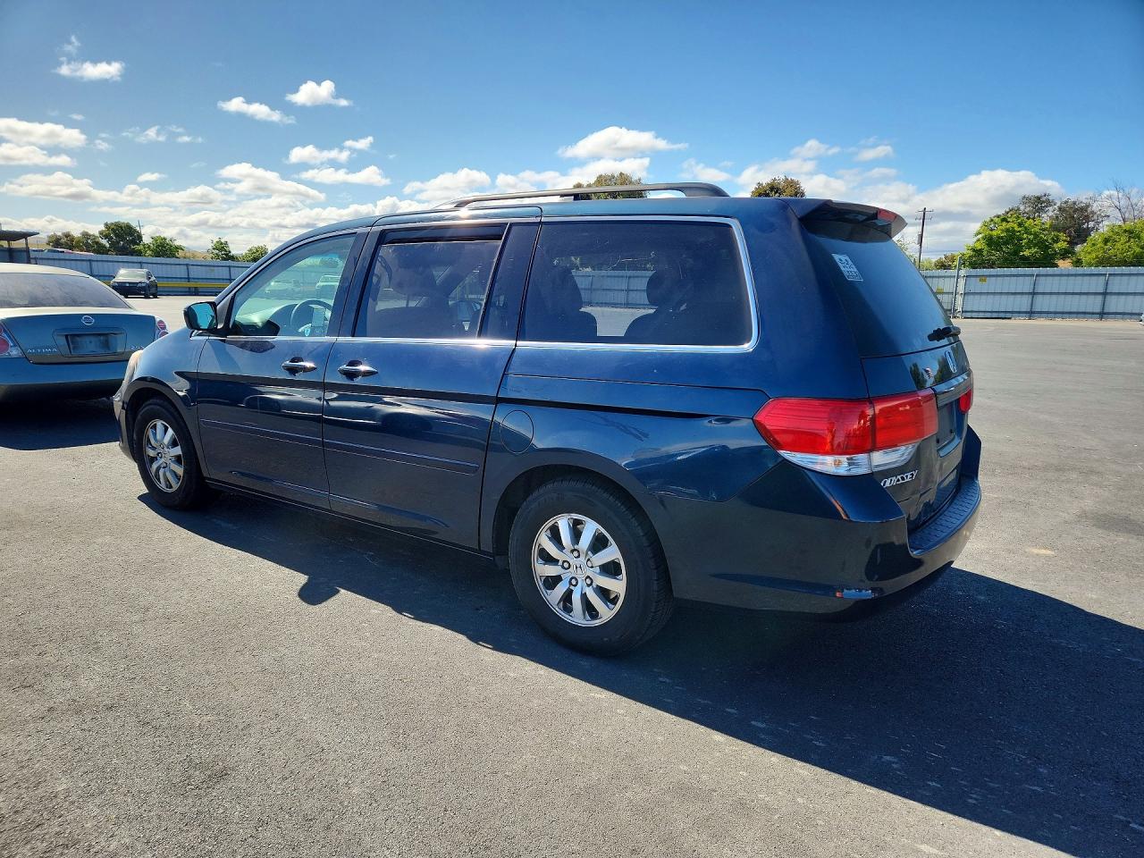 2010 Honda Odyssey Exl Синий vin: 5FNRL3H68AB091160