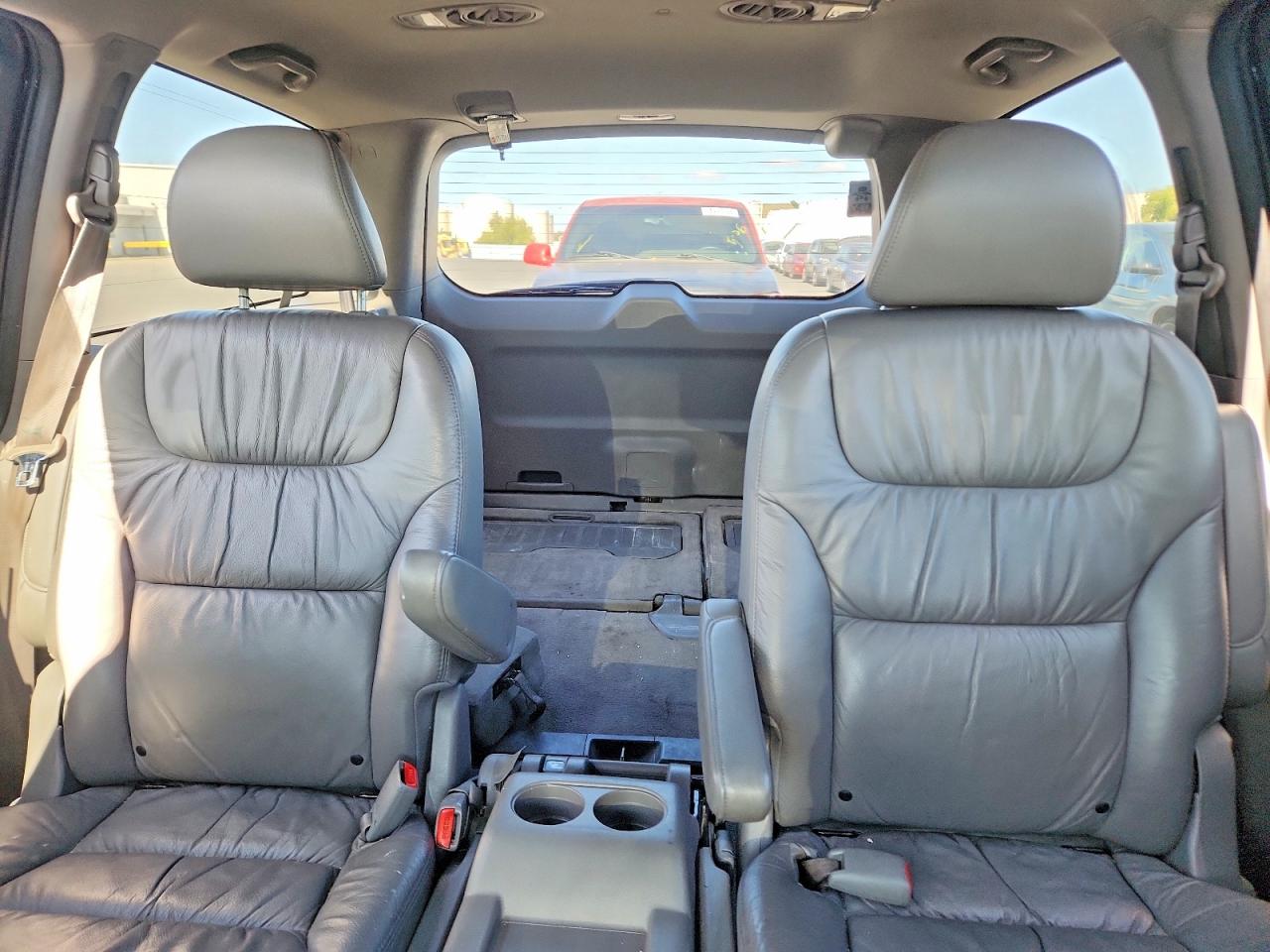 2010 Honda Odyssey Exl Синий vin: 5FNRL3H68AB091160