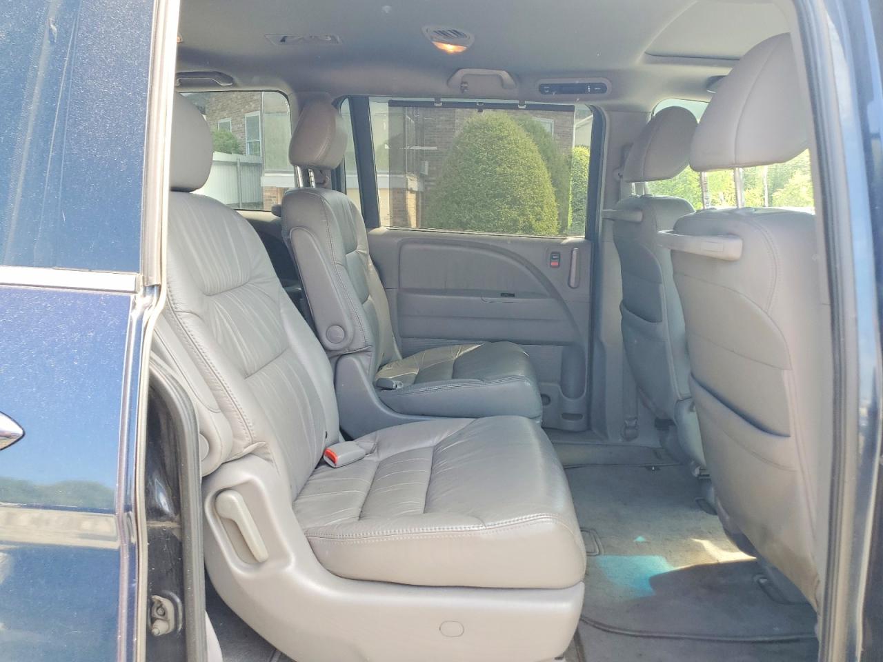 2010 Honda Odyssey Exl Blue vin: 5FNRL3H69AB052206