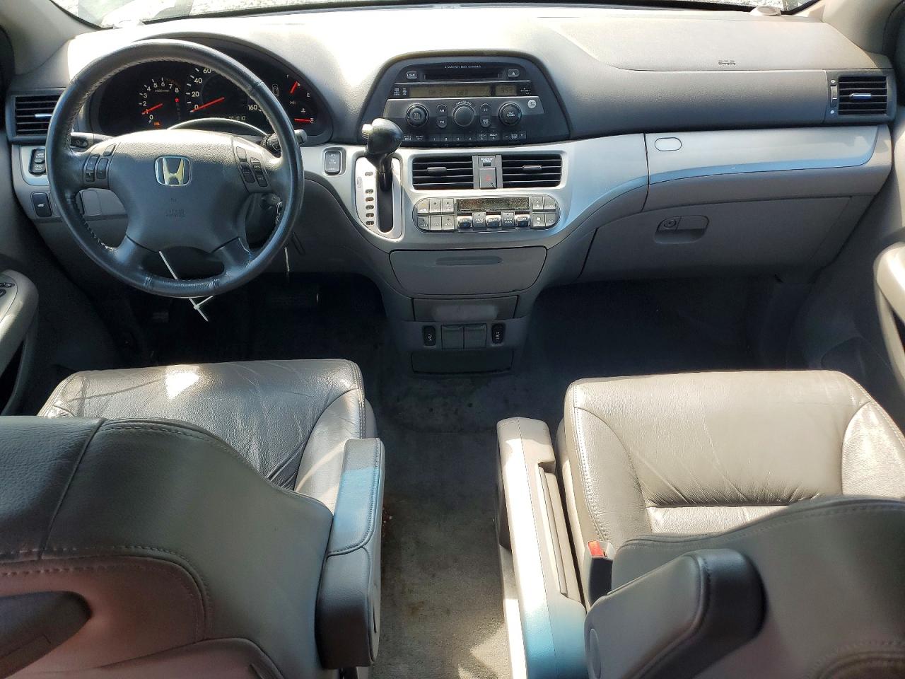 2010 Honda Odyssey Exl Blue vin: 5FNRL3H69AB052206