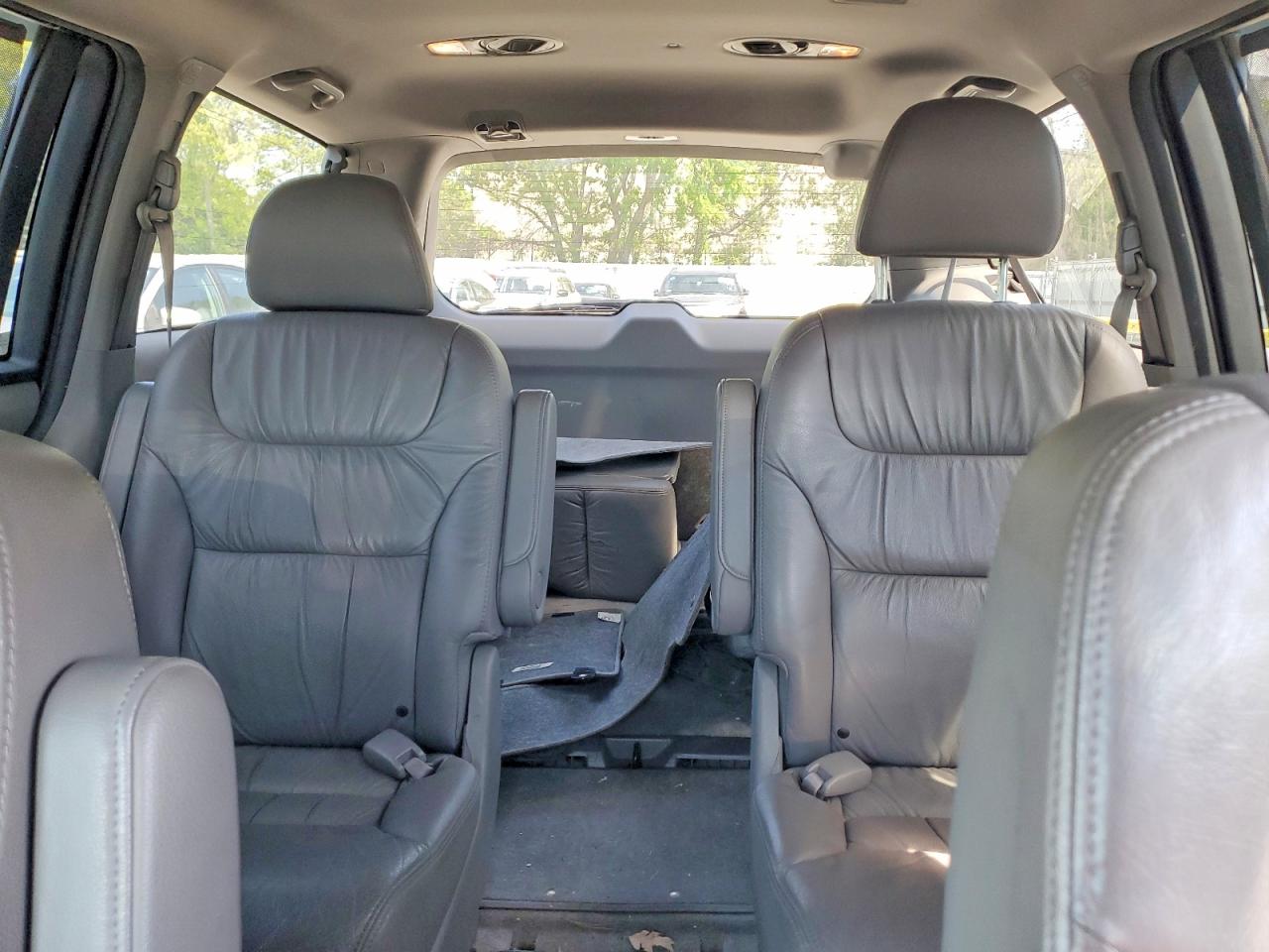 2010 Honda Odyssey Exl Blue vin: 5FNRL3H69AB052206