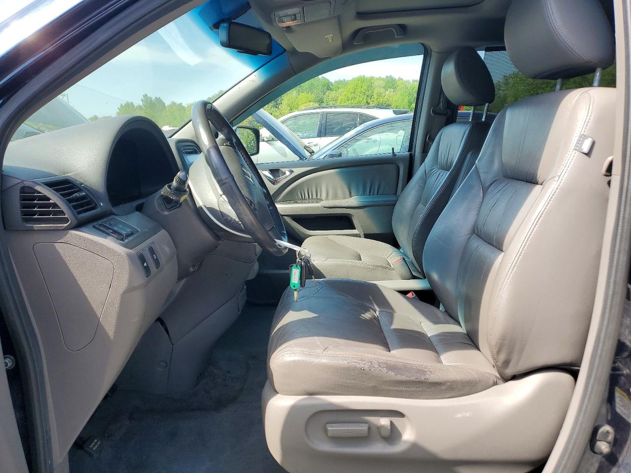 2010 Honda Odyssey Exl Blue vin: 5FNRL3H69AB052206