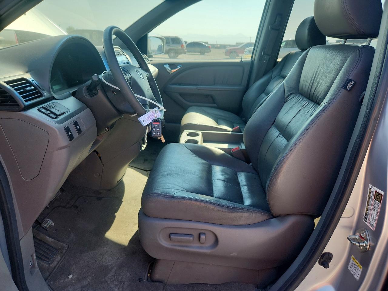 2010 Honda Odyssey Exl Silver vin: 5FNRL3H69AB052836