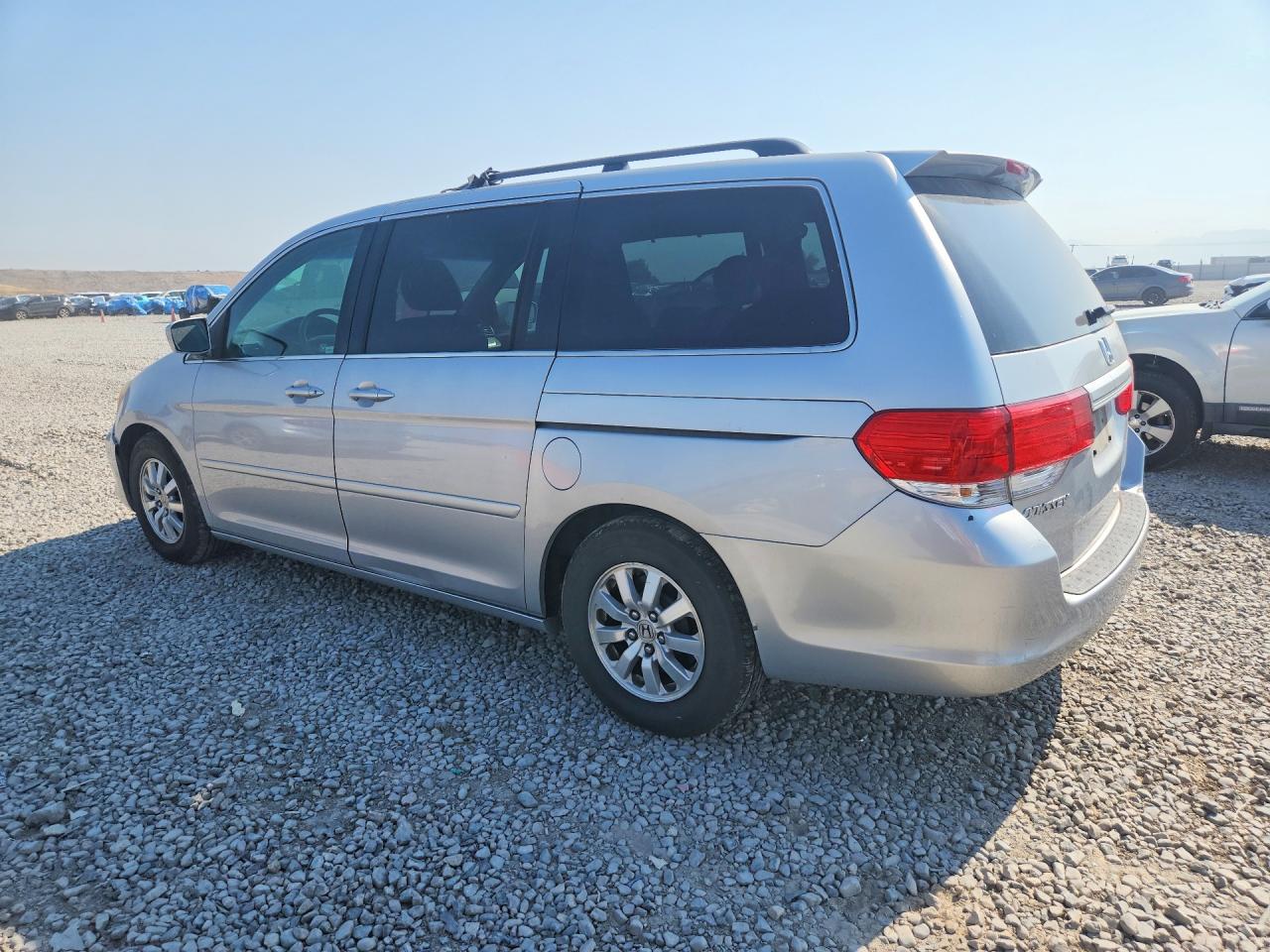 2010 Honda Odyssey Exl Silver vin: 5FNRL3H69AB052836