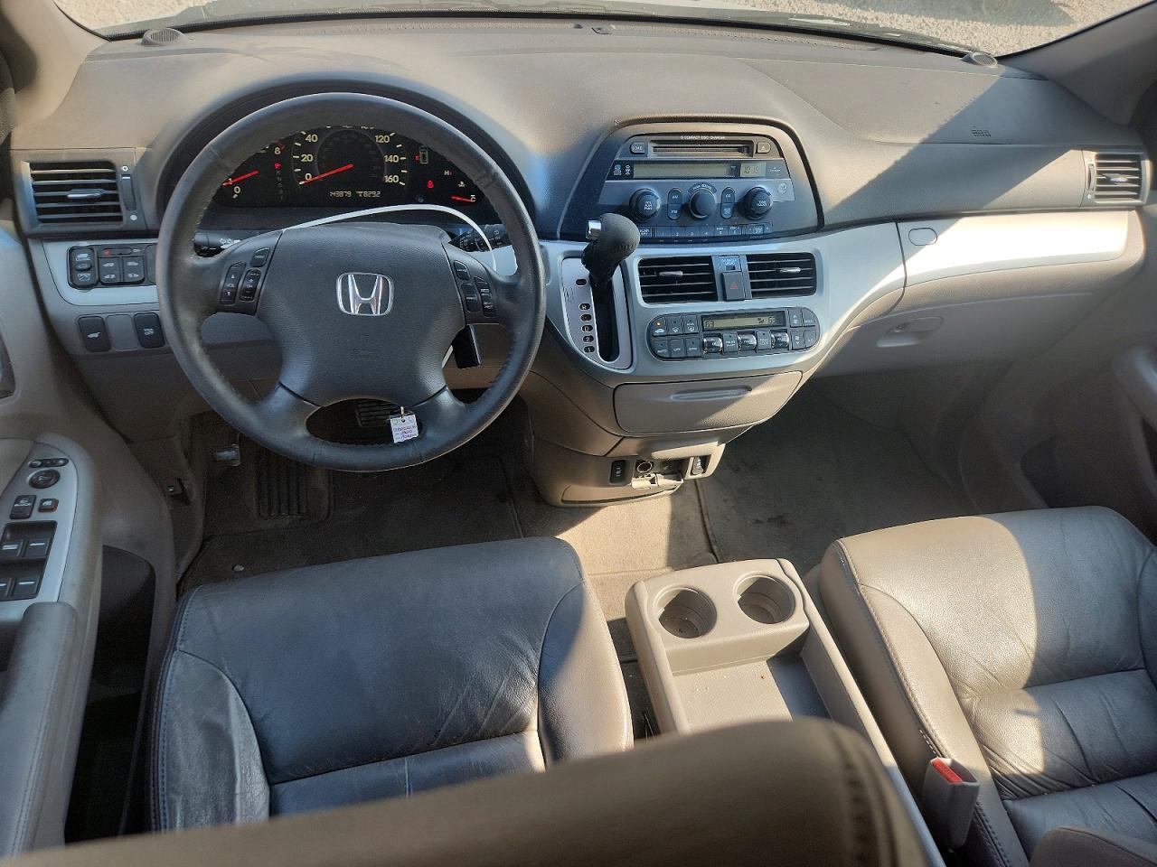 2010 Honda Odyssey Exl Silver vin: 5FNRL3H69AB052836