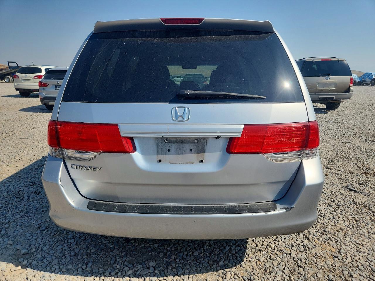 2010 Honda Odyssey Exl Silver vin: 5FNRL3H69AB052836