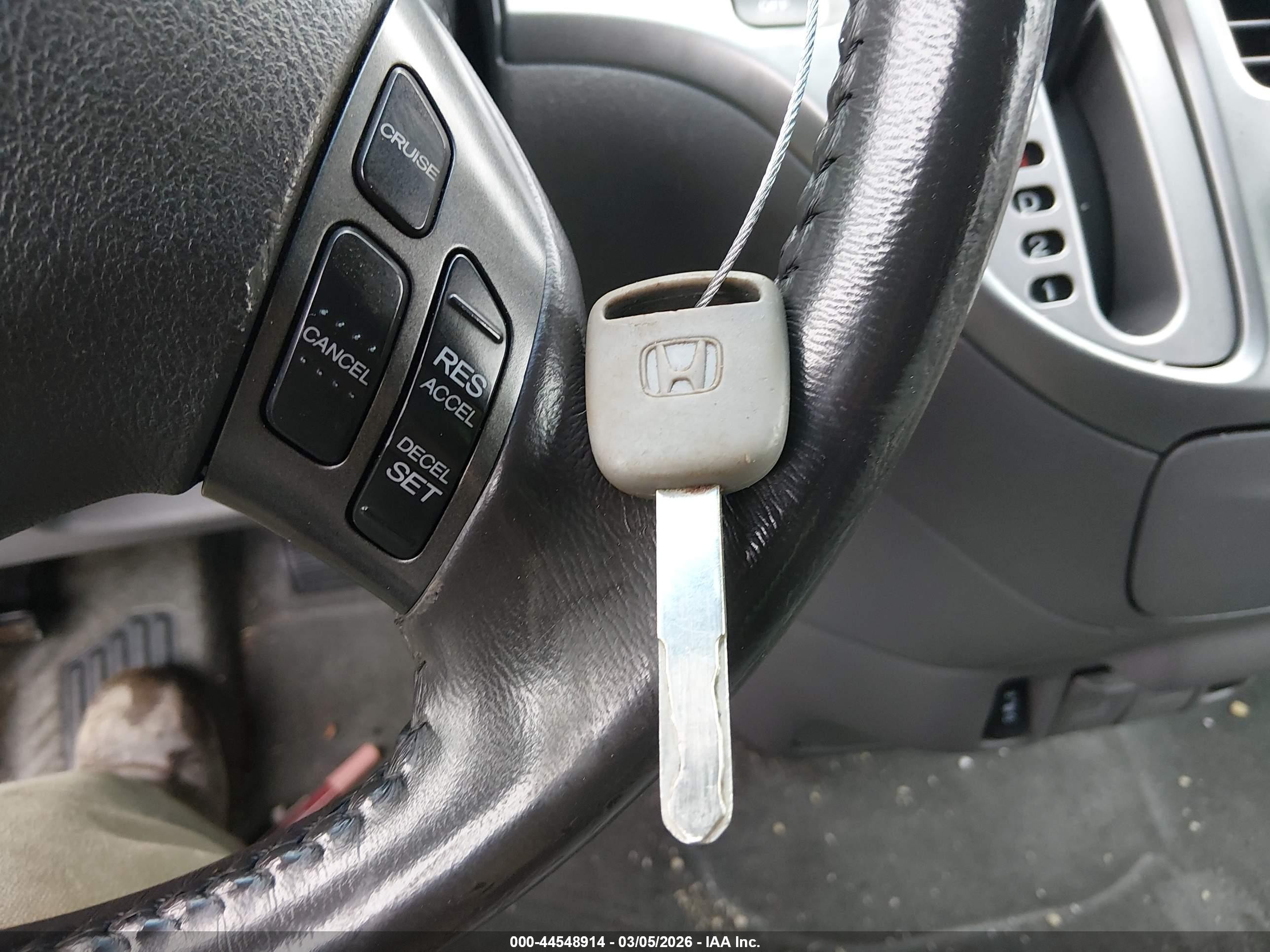 2010 Honda Odyssey Ex-l Gray vin: 5FNRL3H69AB054439