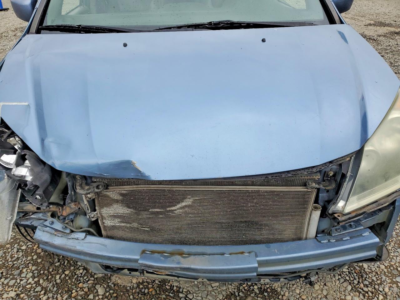 2010 Honda Odyssey Exl Blue vin: 5FNRL3H69AB056143