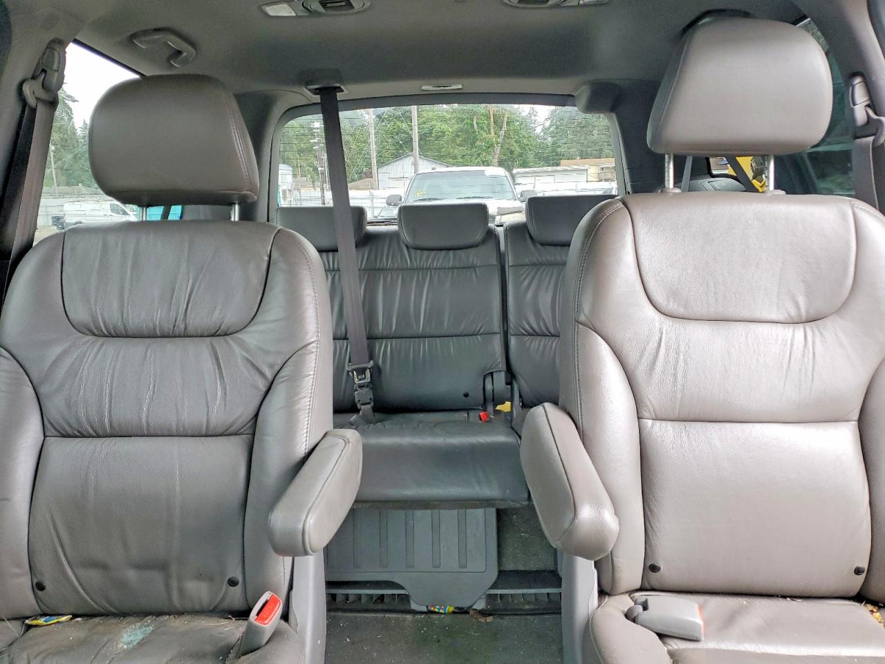 2010 Honda Odyssey Exl Blue vin: 5FNRL3H69AB056143