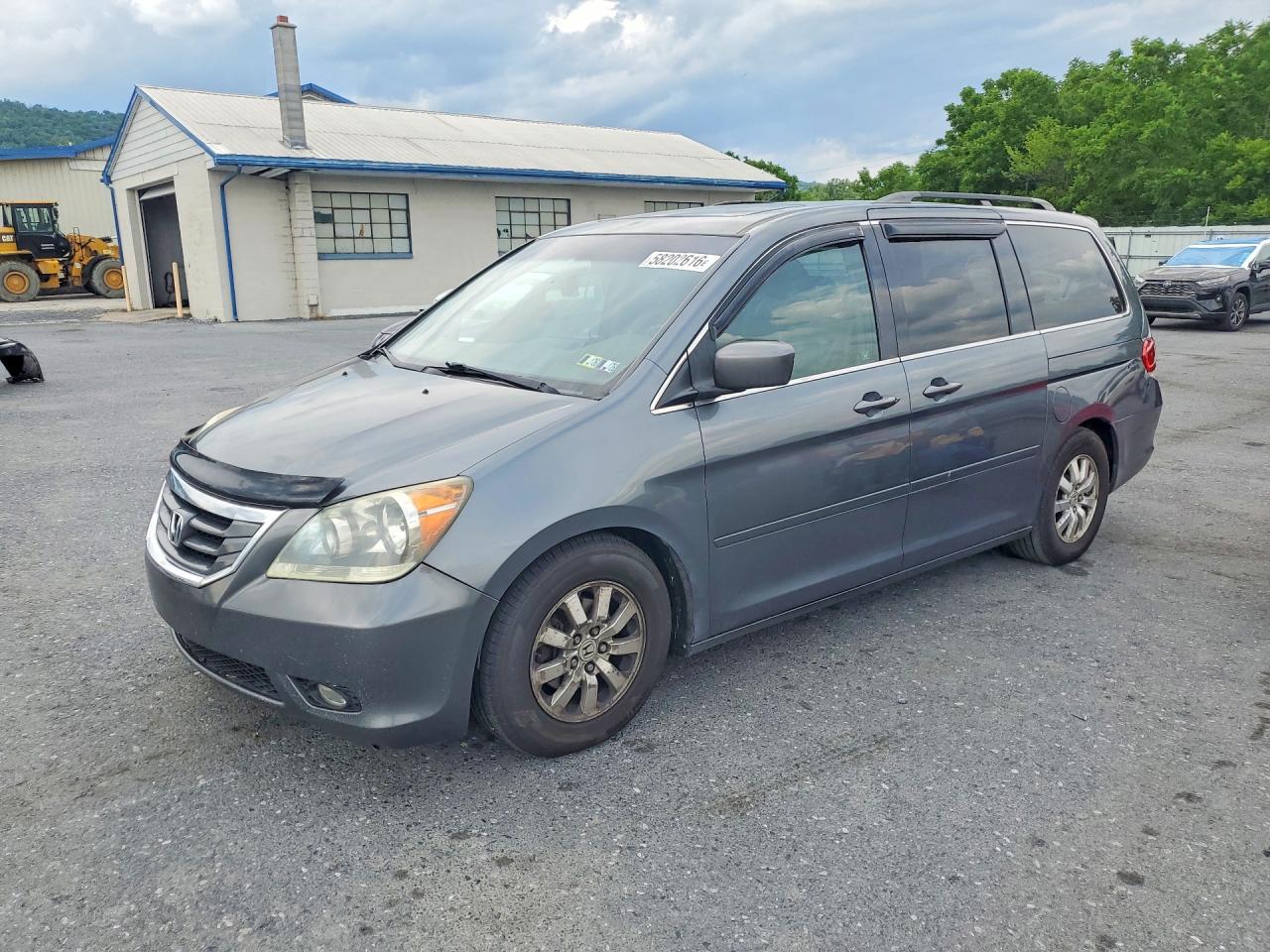 2010 Honda Odyssey Exl Gray vin: 5FNRL3H69AB066512