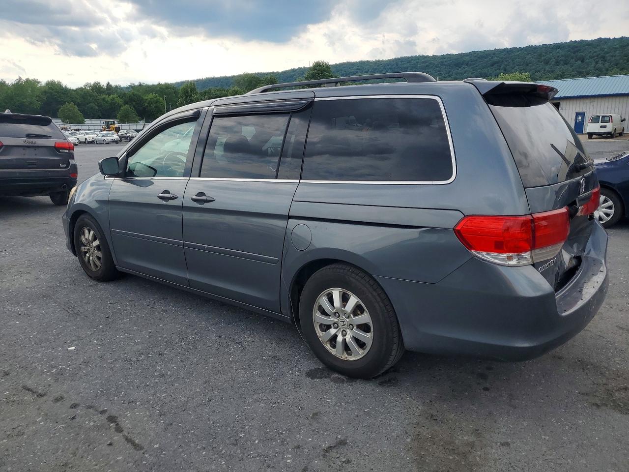 2010 Honda Odyssey Exl Gray vin: 5FNRL3H69AB066512