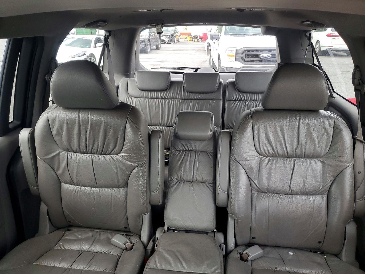 2010 Honda Odyssey Exl Gray vin: 5FNRL3H69AB066512