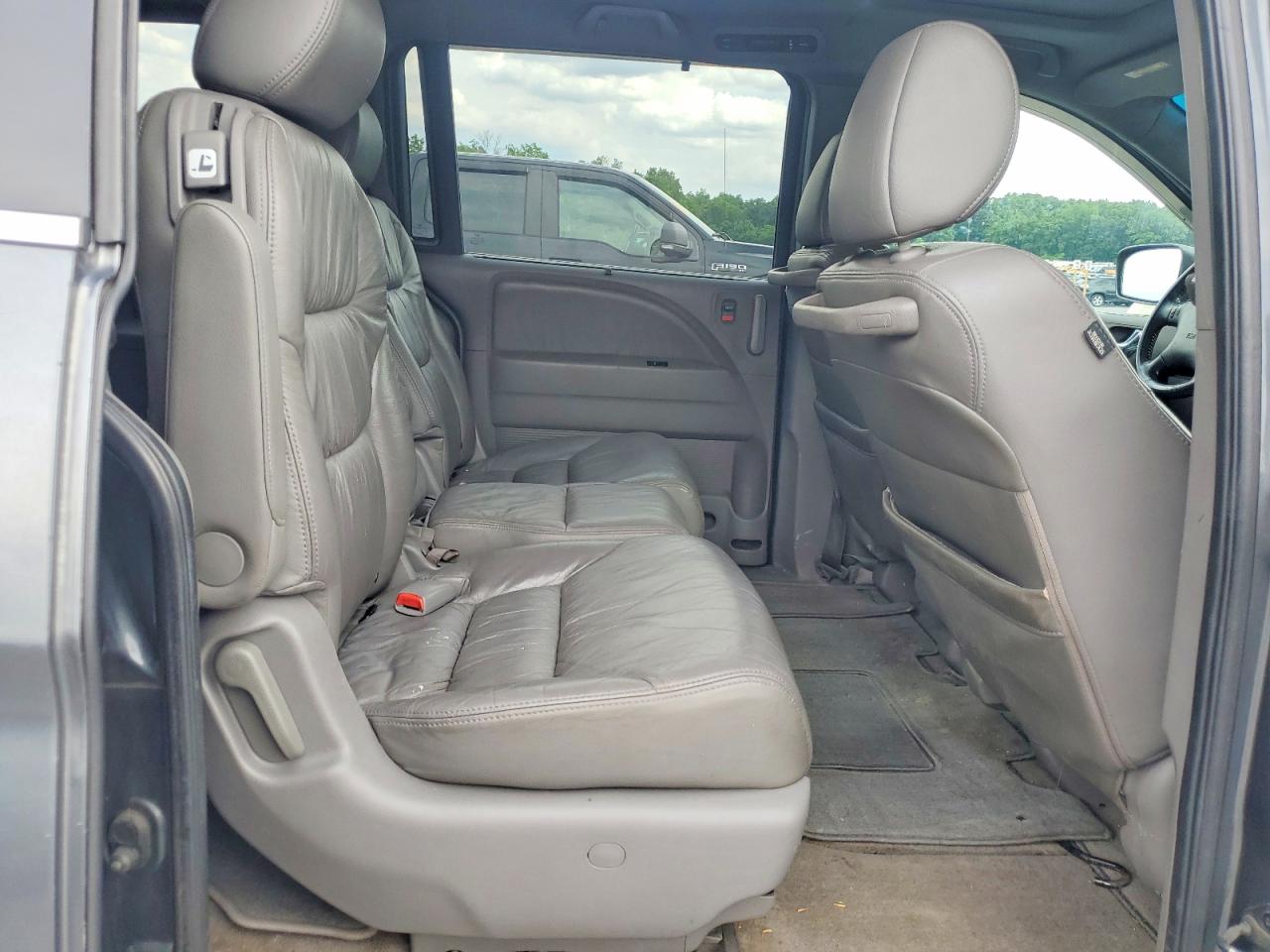 2010 Honda Odyssey Exl Gray vin: 5FNRL3H69AB066512