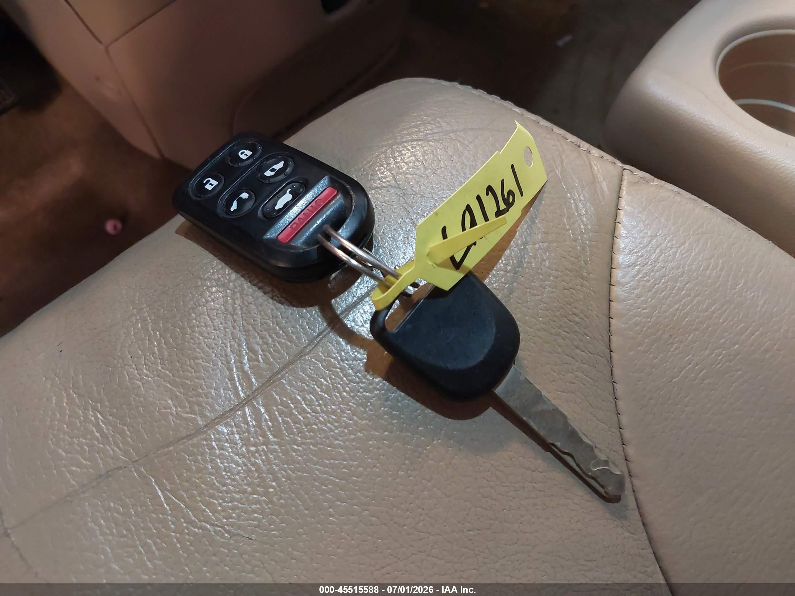 2010 Honda Odyssey Ex-l Burgundy vin: 5FNRL3H69AB096948