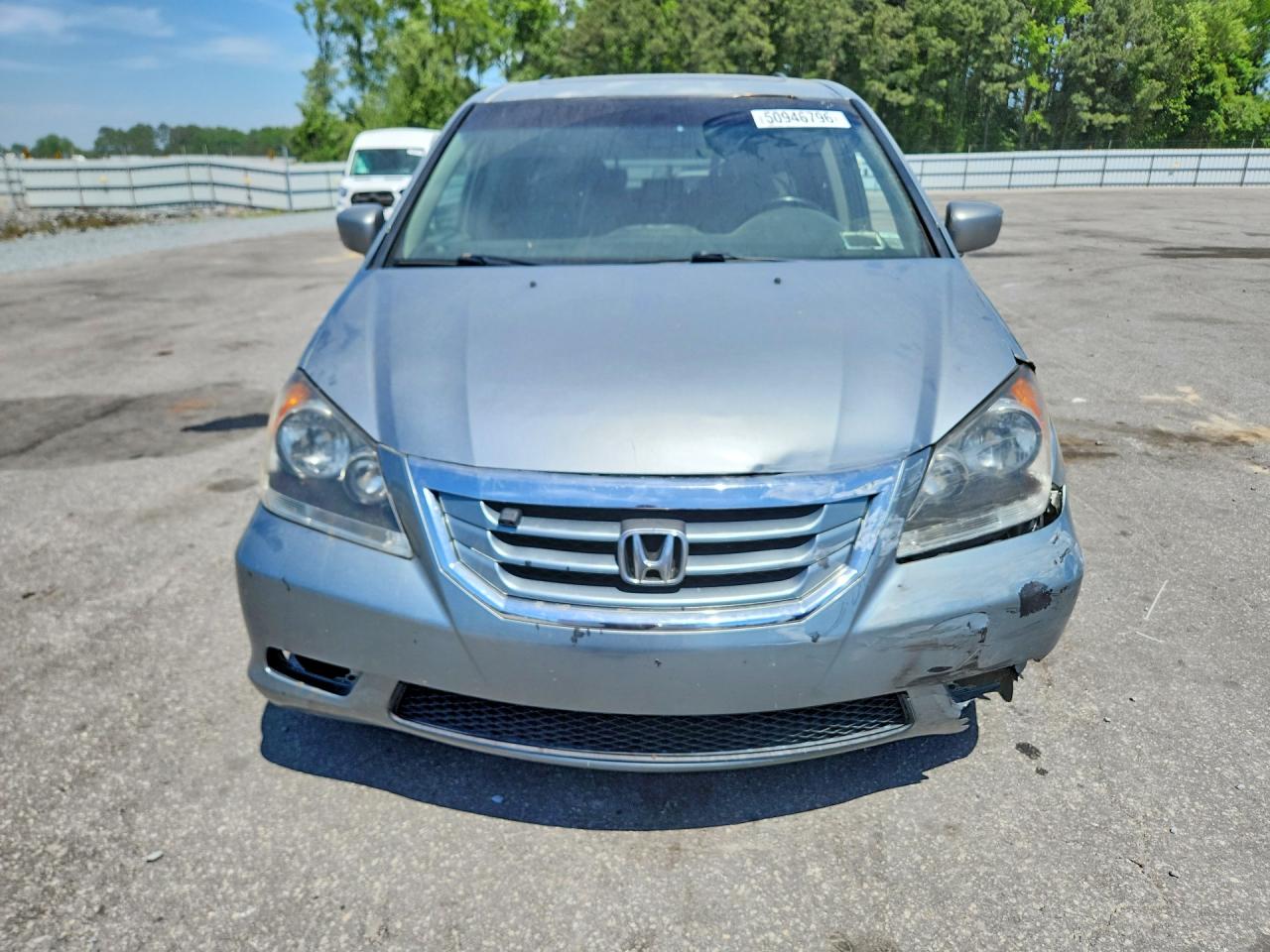 2010 Honda Odyssey Exl Silver vin: 5FNRL3H6XAB033485