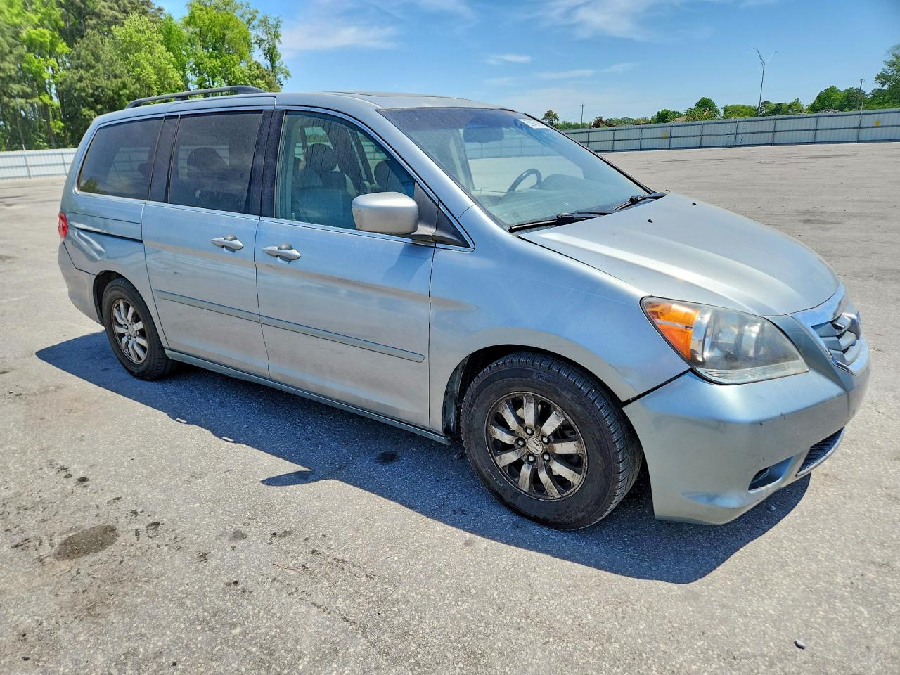 2010 Honda Odyssey Exl Silver vin: 5FNRL3H6XAB033485