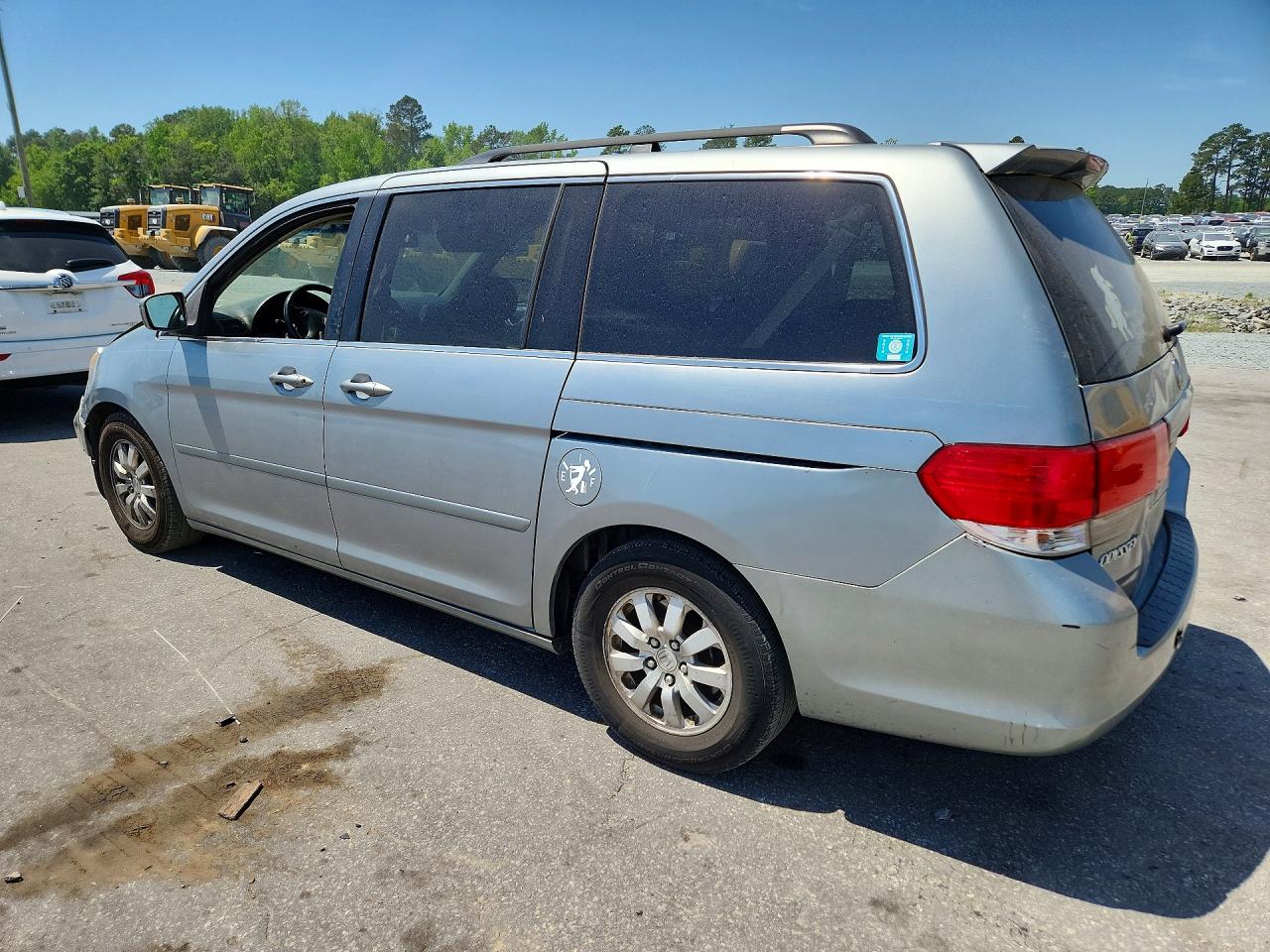 2010 Honda Odyssey Exl Silver vin: 5FNRL3H6XAB033485
