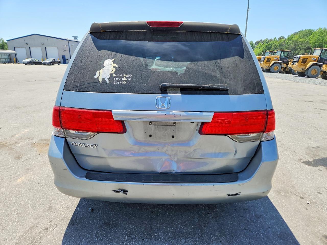 2010 Honda Odyssey Exl Silver vin: 5FNRL3H6XAB033485